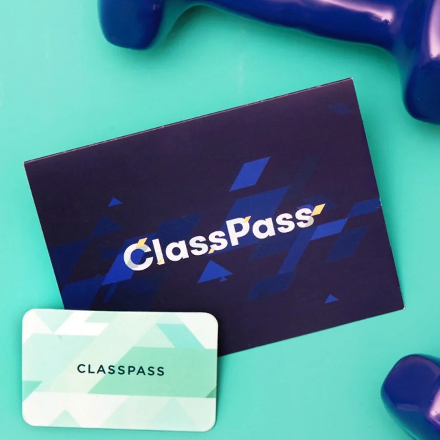 25 ClassPass credits, provided by ClassPass