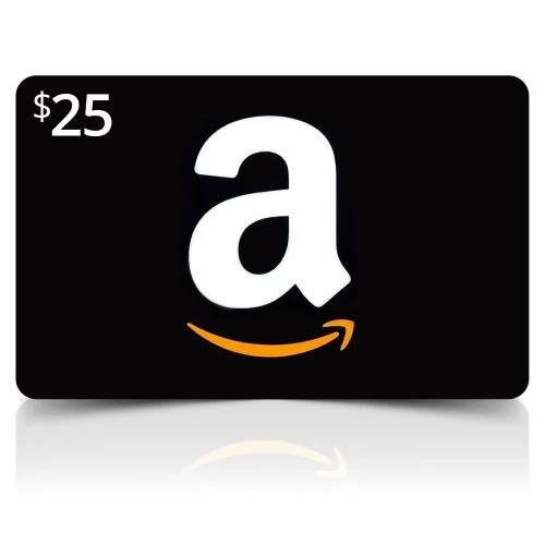 $25 Amazon gift card, provided by Concern