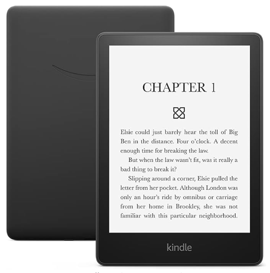 Kindle Paperwhite, provided by NCIRE