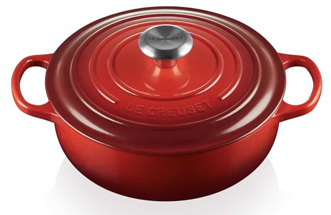 Le Creuset- Dutch Oven, provided by NCIRE